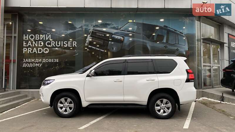Внедорожник / Кроссовер Toyota Land Cruiser Prado 2018 в Одессе