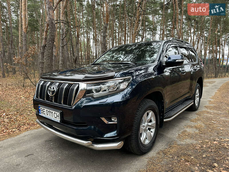 Toyota Land Cruiser Prado 2019 Toyota Land Cruiser Prado 2019