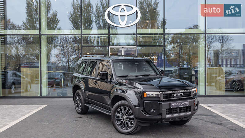 Внедорожник / Кроссовер Toyota Land Cruiser Prado 2024 в Днепре фото 21 Внедорожник / Кроссовер Toyota Land Cruiser Prado 2024 в Днепре