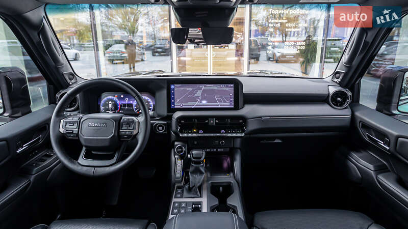 Внедорожник / Кроссовер Toyota Land Cruiser Prado 2024 в Днепре фото 8 Внедорожник / Кроссовер Toyota Land Cruiser Prado 2024 в Днепре