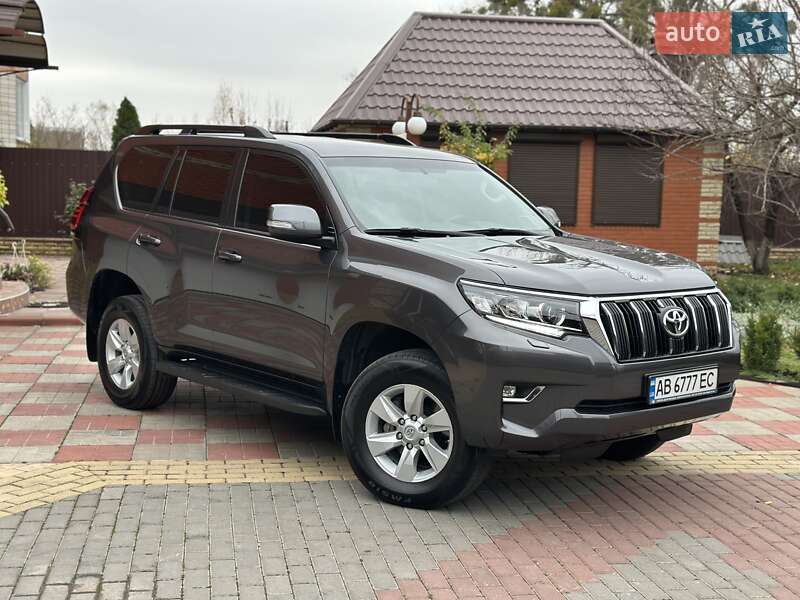 Позашляховик / Кросовер Toyota Land Cruiser Prado 2020 в Вінниці