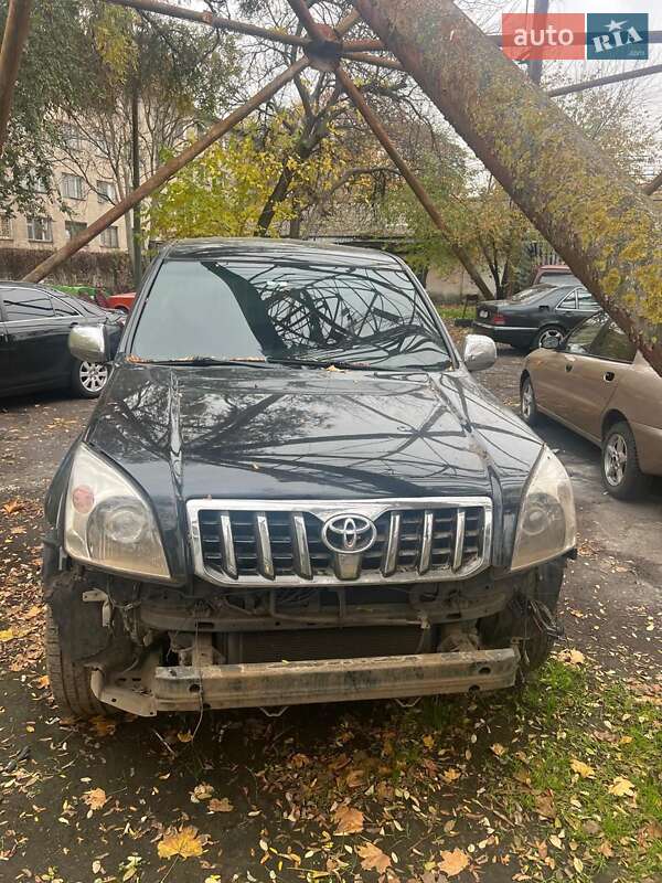 Внедорожник / Кроссовер Toyota Land Cruiser Prado 2006 в Одессе