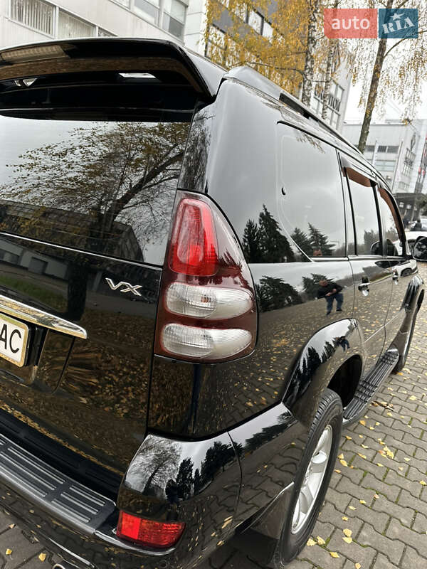 Внедорожник / Кроссовер Toyota Land Cruiser Prado 2007 в Черновцах фото 9 Внедорожник / Кроссовер Toyota Land Cruiser Prado 2007 в Черновцах