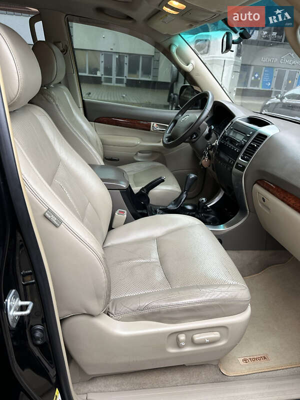 Внедорожник / Кроссовер Toyota Land Cruiser Prado 2007 в Черновцах фото 12 Внедорожник / Кроссовер Toyota Land Cruiser Prado 2007 в Черновцах