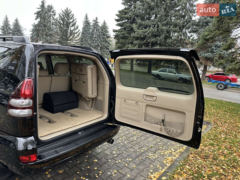Внедорожник / Кроссовер Toyota Land Cruiser Prado 2007 в Черновцах фото 18 Внедорожник / Кроссовер Toyota Land Cruiser Prado 2007 в Черновцах