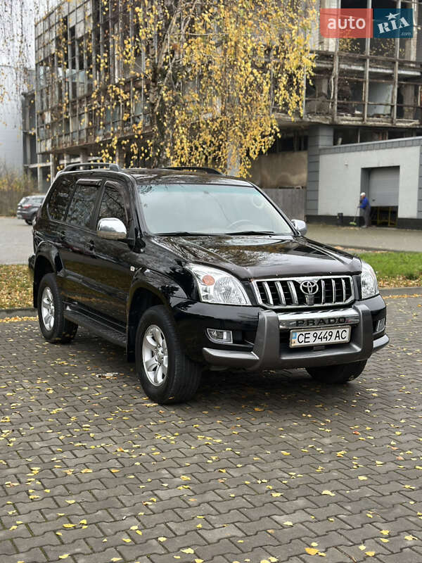 Внедорожник / Кроссовер Toyota Land Cruiser Prado 2007 в Черновцах фото 32 Внедорожник / Кроссовер Toyota Land Cruiser Prado 2007 в Черновцах