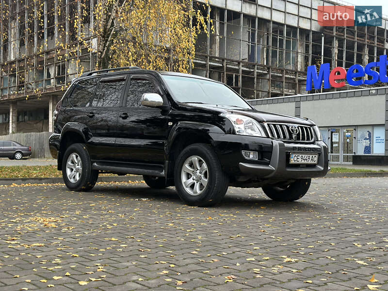 Внедорожник / Кроссовер Toyota Land Cruiser Prado 2007 в Черновцах фото 36 Внедорожник / Кроссовер Toyota Land Cruiser Prado 2007 в Черновцах