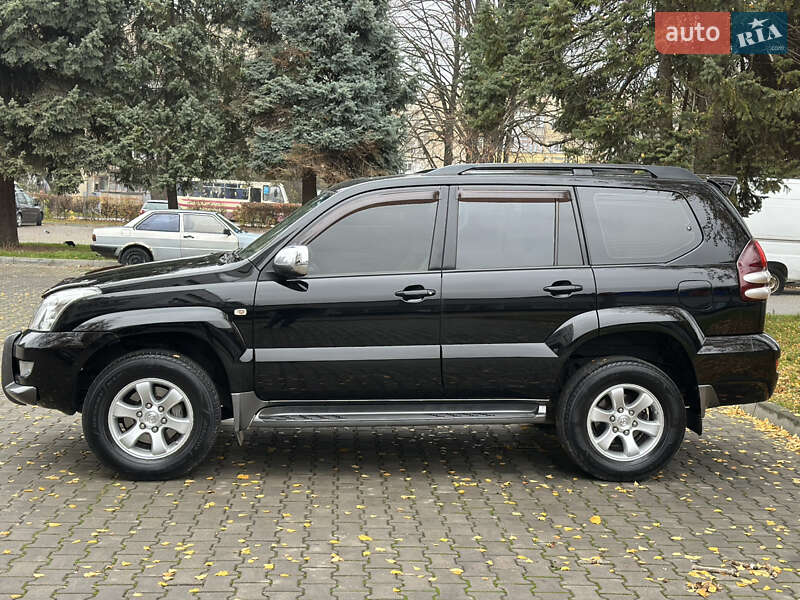 Внедорожник / Кроссовер Toyota Land Cruiser Prado 2007 в Черновцах фото 40 Внедорожник / Кроссовер Toyota Land Cruiser Prado 2007 в Черновцах