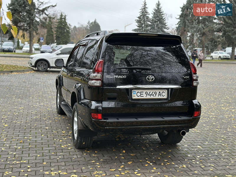 Внедорожник / Кроссовер Toyota Land Cruiser Prado 2007 в Черновцах фото 43 Внедорожник / Кроссовер Toyota Land Cruiser Prado 2007 в Черновцах