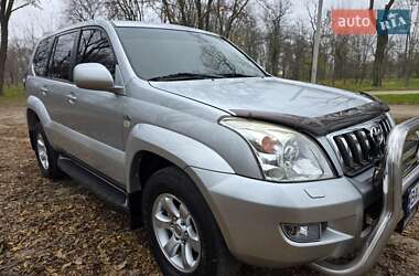 Внедорожник / Кроссовер Toyota Land Cruiser Prado 2008 в Кропивницком