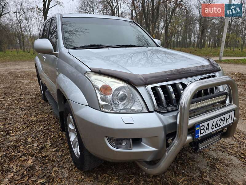Внедорожник / Кроссовер Toyota Land Cruiser Prado 2008 в Кропивницком