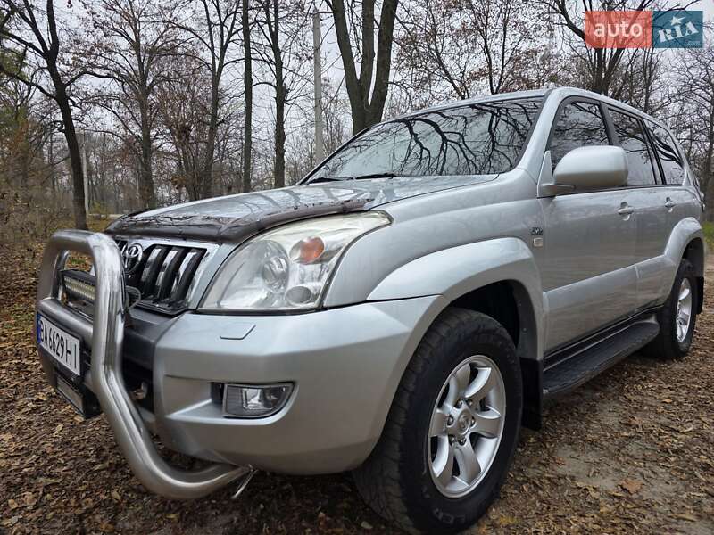 Внедорожник / Кроссовер Toyota Land Cruiser Prado 2008 в Кропивницком