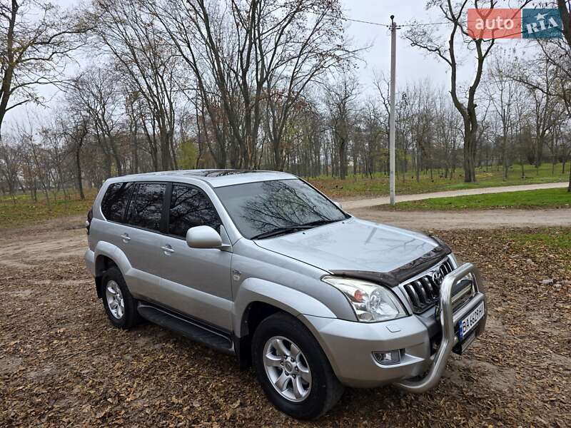 Внедорожник / Кроссовер Toyota Land Cruiser Prado 2008 в Кропивницком