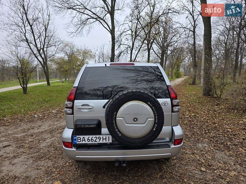 Внедорожник / Кроссовер Toyota Land Cruiser Prado 2008 в Кропивницком