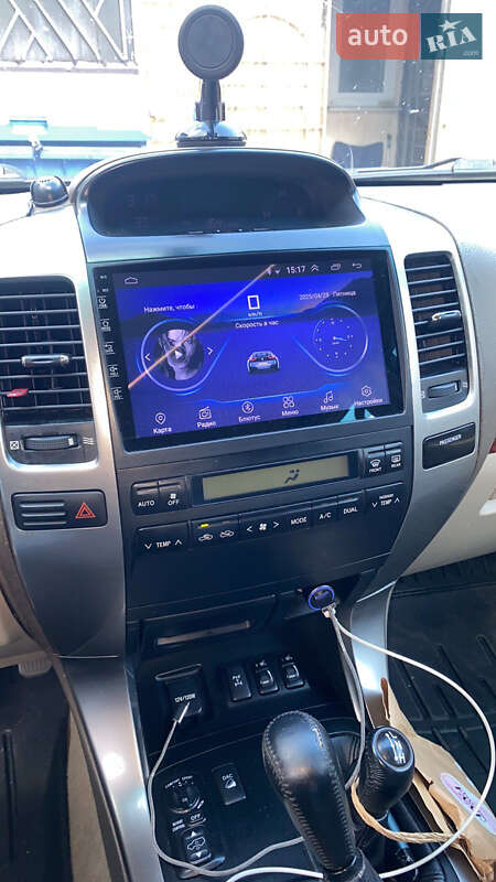 Позашляховик / Кросовер Toyota Land Cruiser Prado 2006 в Одесі фото 4 Позашляховик / Кросовер Toyota Land Cruiser Prado 2006 в Одесі