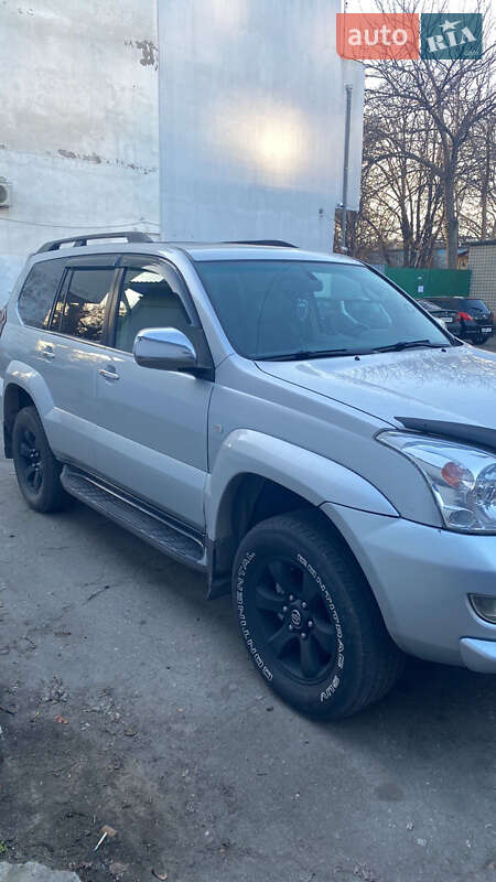 Позашляховик / Кросовер Toyota Land Cruiser Prado 2006 в Одесі фото 9 Позашляховик / Кросовер Toyota Land Cruiser Prado 2006 в Одесі