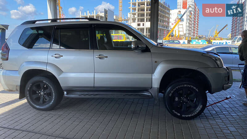 Позашляховик / Кросовер Toyota Land Cruiser Prado 2006 в Одесі фото 13 Позашляховик / Кросовер Toyota Land Cruiser Prado 2006 в Одесі