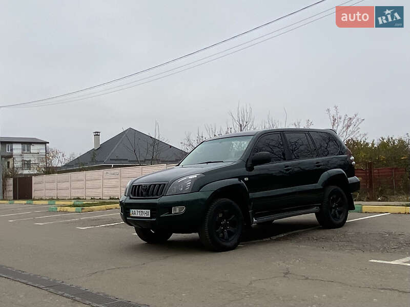 Внедорожник / Кроссовер Toyota Land Cruiser Prado 2006 в Киеве