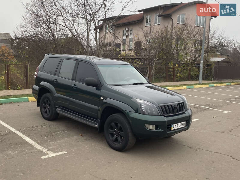 Внедорожник / Кроссовер Toyota Land Cruiser Prado 2006 в Киеве