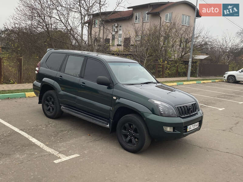 Внедорожник / Кроссовер Toyota Land Cruiser Prado 2006 в Киеве