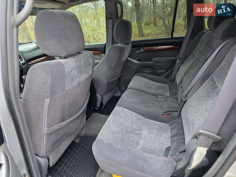 Внедорожник / Кроссовер Toyota Land Cruiser Prado 2008 в Кропивницком