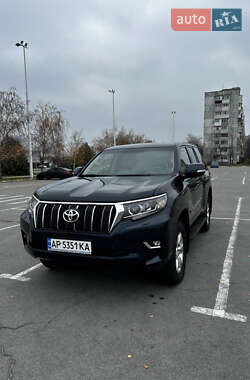Внедорожник / Кроссовер Toyota Land Cruiser Prado 2018 в Запорожье