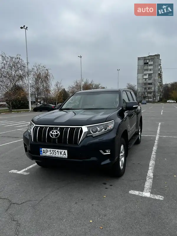 Toyota Land Cruiser Prado