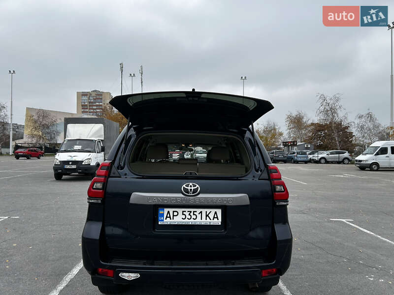 Внедорожник / Кроссовер Toyota Land Cruiser Prado 2018 в Запорожье