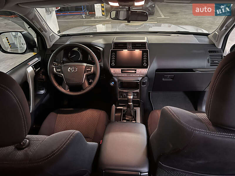 Позашляховик / Кросовер Toyota Land Cruiser Prado 2023 в Кілії фото 7 Позашляховик / Кросовер Toyota Land Cruiser Prado 2023 в Кілії