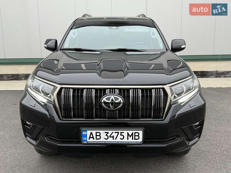 Позашляховик / Кросовер Toyota Land Cruiser Prado 2021 в Вінниці