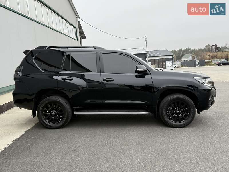 Позашляховик / Кросовер Toyota Land Cruiser Prado 2021 в Вінниці