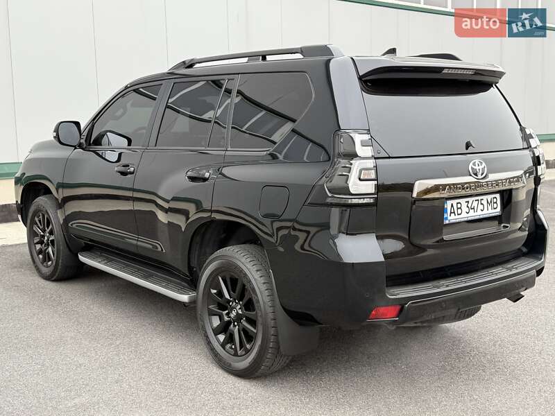 Позашляховик / Кросовер Toyota Land Cruiser Prado 2021 в Вінниці