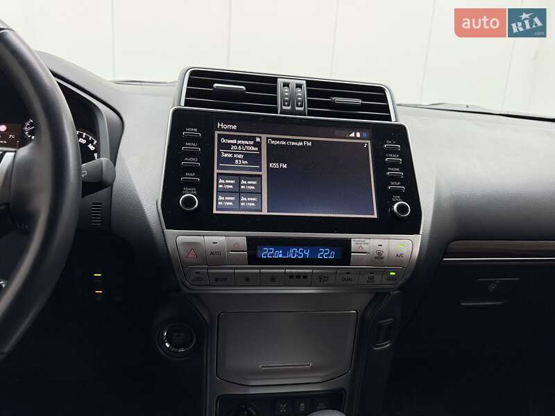 Позашляховик / Кросовер Toyota Land Cruiser Prado 2021 в Вінниці