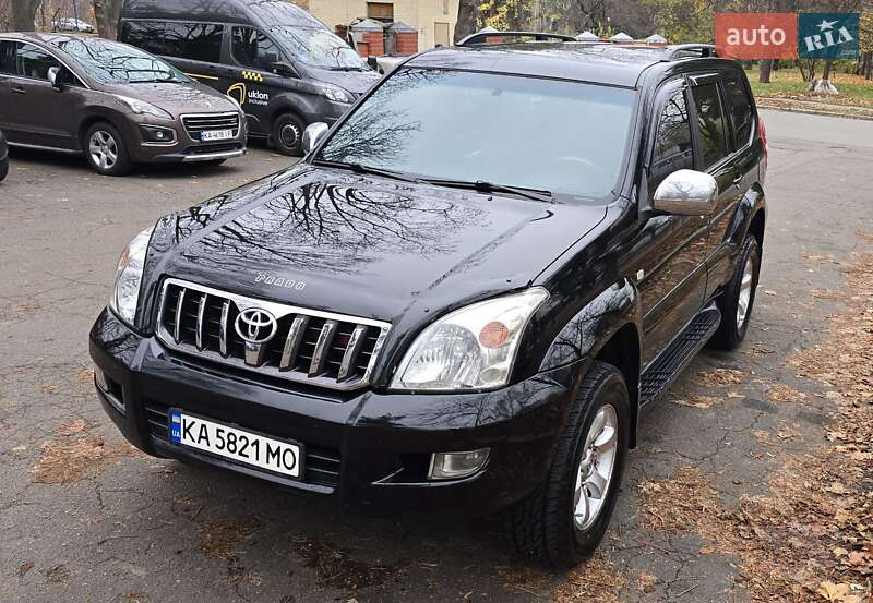 Внедорожник / Кроссовер Toyota Land Cruiser Prado 2006 в Киеве