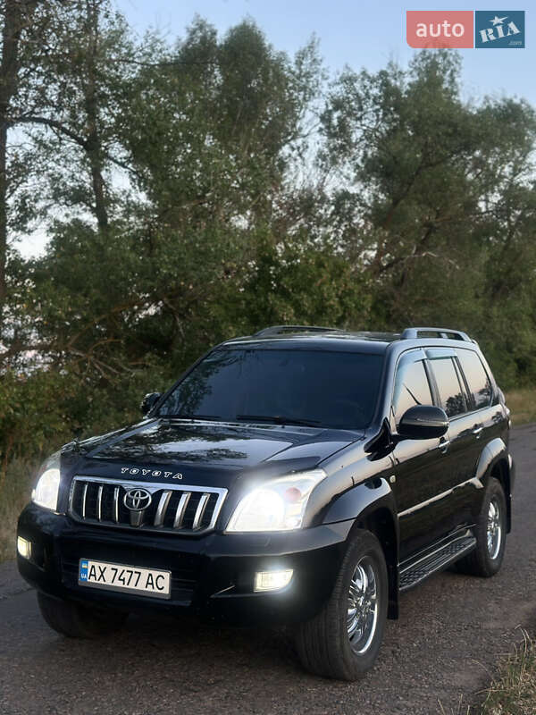 Позашляховик / Кросовер Toyota Land Cruiser Prado 2007 в Богодухіву