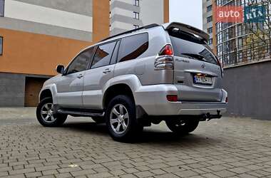 Внедорожник / Кроссовер Toyota Land Cruiser Prado 2005 в Ивано-Франковске