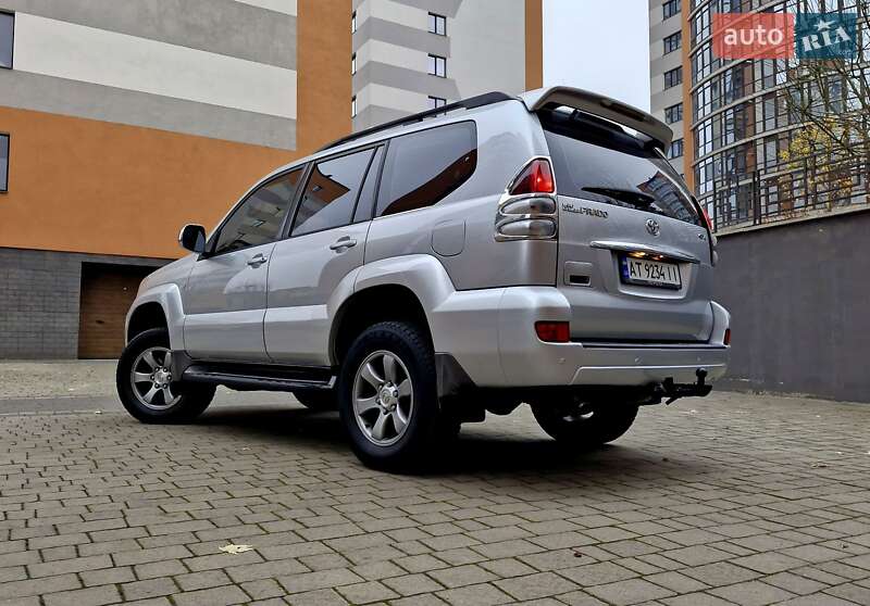 Toyota Land Cruiser Prado 2005 Toyota Land Cruiser Prado 2005