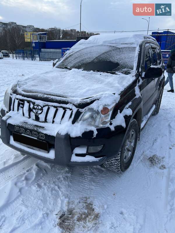 Позашляховик / Кросовер Toyota Land Cruiser Prado 2006 в Хмельницькому