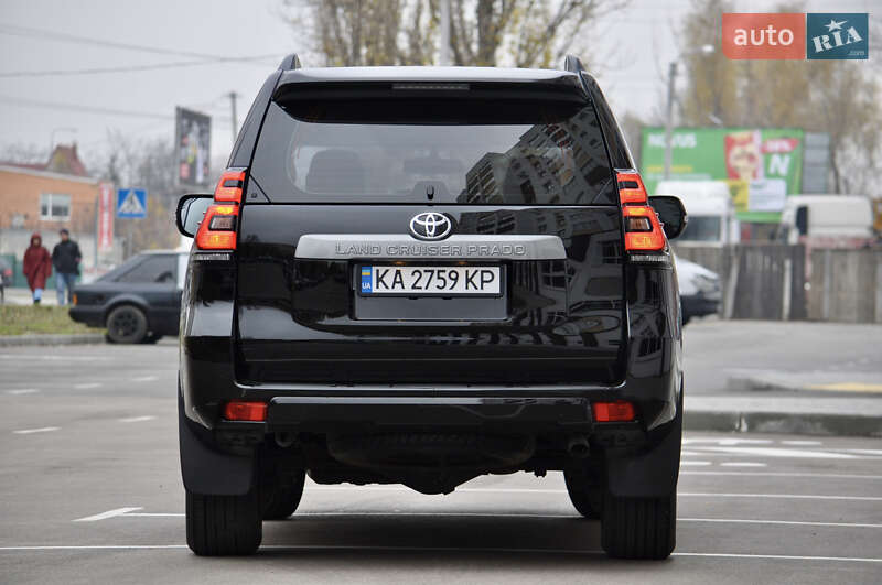 Внедорожник / Кроссовер Toyota Land Cruiser Prado 2020 в Киеве
