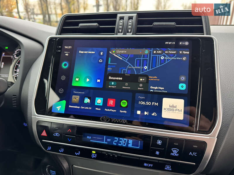 Внедорожник / Кроссовер Toyota Land Cruiser Prado 2020 в Киеве