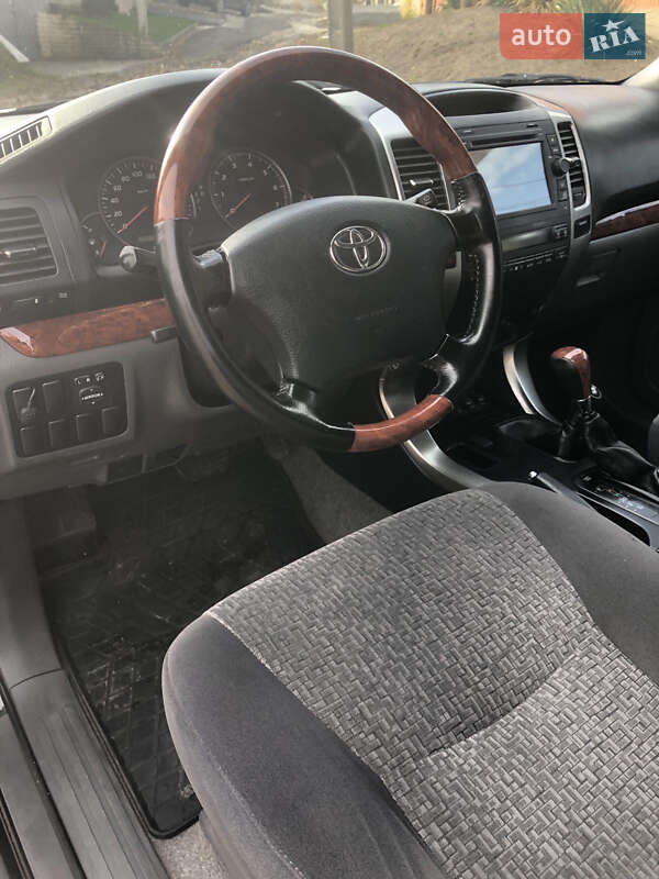 Позашляховик / Кросовер Toyota Land Cruiser Prado 2008 в Дніпрі