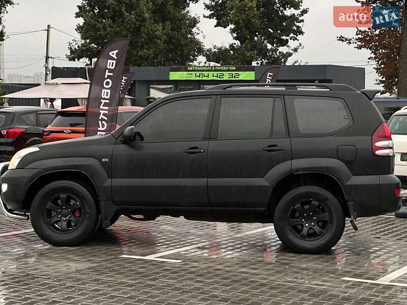 Внедорожник / Кроссовер Toyota Land Cruiser Prado 2004 в Киеве фото 4 Внедорожник / Кроссовер Toyota Land Cruiser Prado 2004 в Киеве