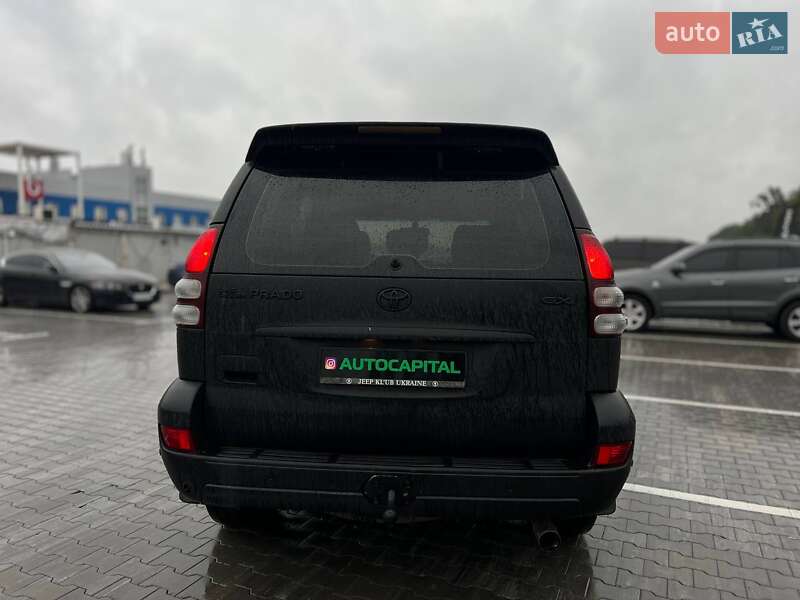 Внедорожник / Кроссовер Toyota Land Cruiser Prado 2004 в Киеве фото 8 Внедорожник / Кроссовер Toyota Land Cruiser Prado 2004 в Киеве