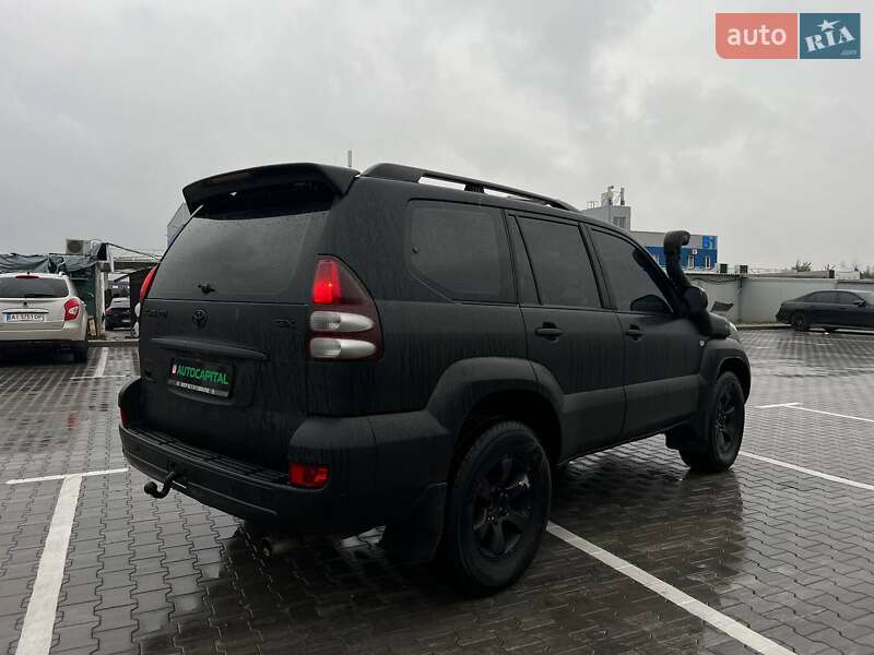 Внедорожник / Кроссовер Toyota Land Cruiser Prado 2004 в Киеве фото 9 Внедорожник / Кроссовер Toyota Land Cruiser Prado 2004 в Киеве