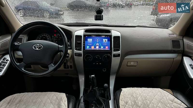 Внедорожник / Кроссовер Toyota Land Cruiser Prado 2004 в Киеве фото 30 Внедорожник / Кроссовер Toyota Land Cruiser Prado 2004 в Киеве