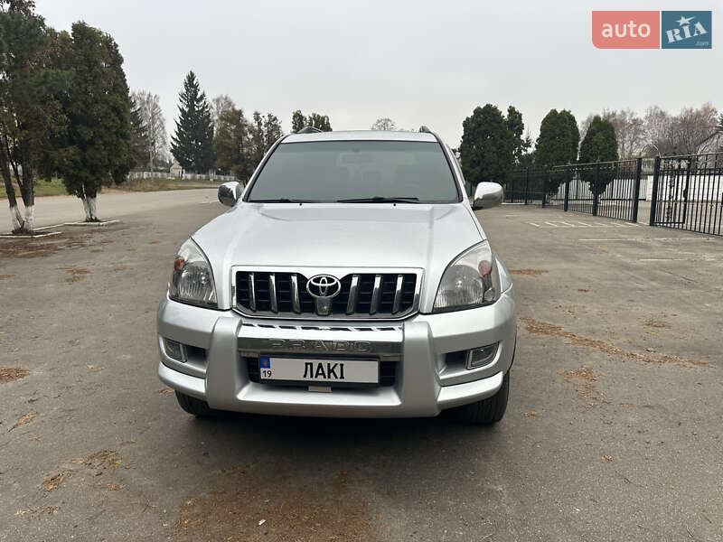 Внедорожник / Кроссовер Toyota Land Cruiser Prado 2008 в Глухове