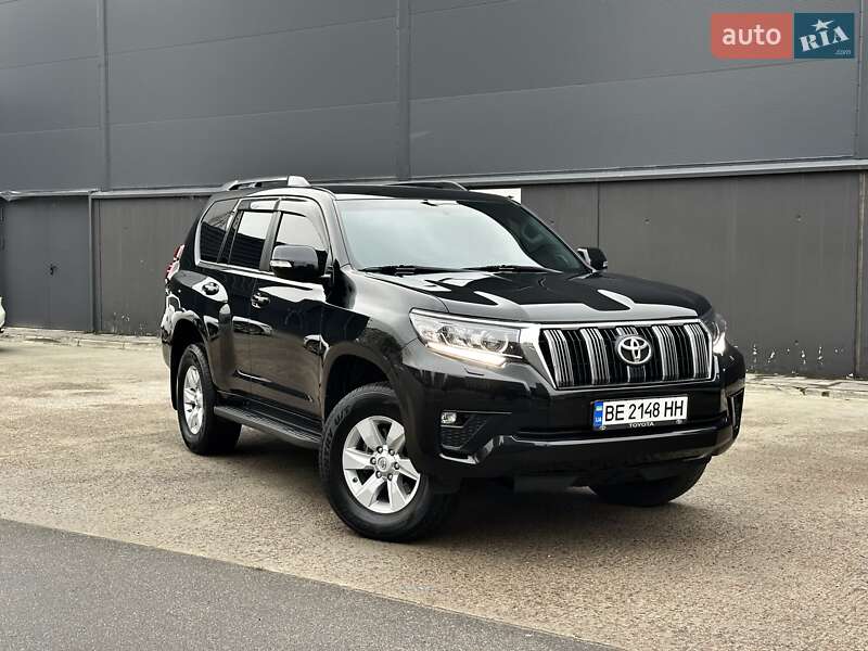Внедорожник / Кроссовер Toyota Land Cruiser Prado 2019 в Киеве фото 4 Внедорожник / Кроссовер Toyota Land Cruiser Prado 2019 в Киеве