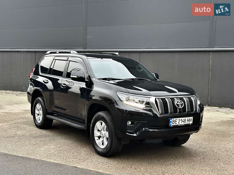 Внедорожник / Кроссовер Toyota Land Cruiser Prado 2019 в Киеве фото 8 Внедорожник / Кроссовер Toyota Land Cruiser Prado 2019 в Киеве