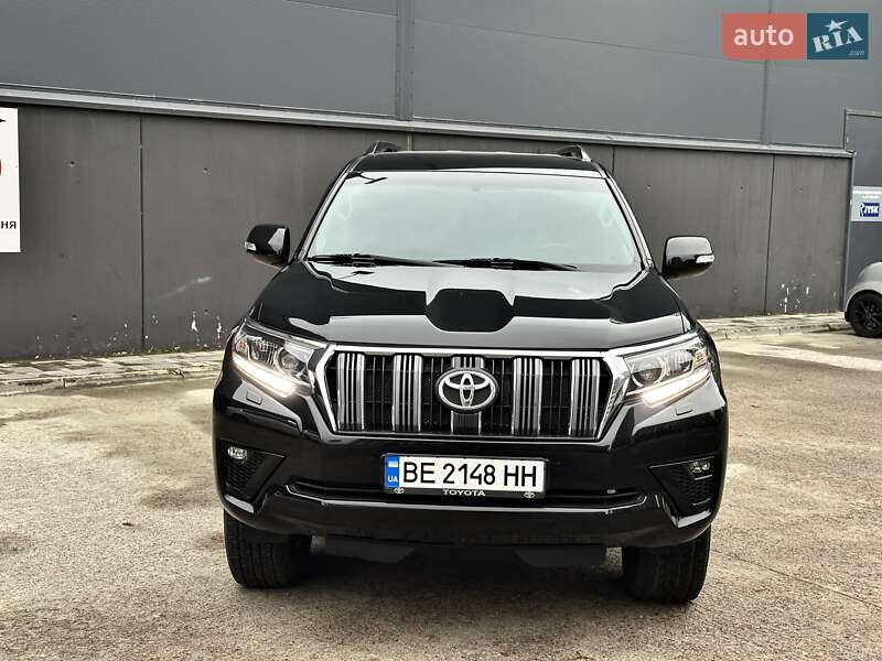 Внедорожник / Кроссовер Toyota Land Cruiser Prado 2019 в Киеве фото 13 Внедорожник / Кроссовер Toyota Land Cruiser Prado 2019 в Киеве