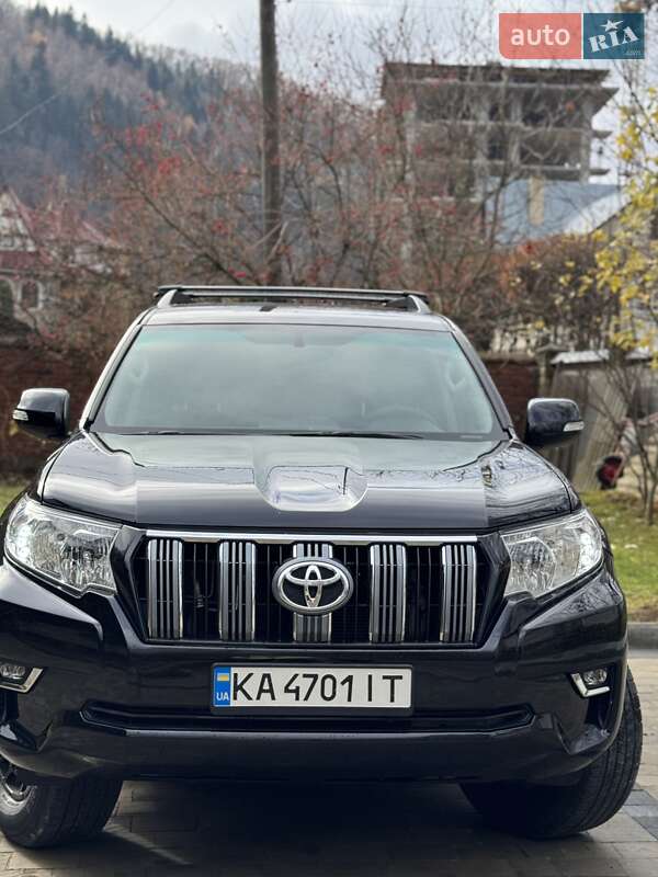 Внедорожник / Кроссовер Toyota Land Cruiser Prado 2020 в Яремче